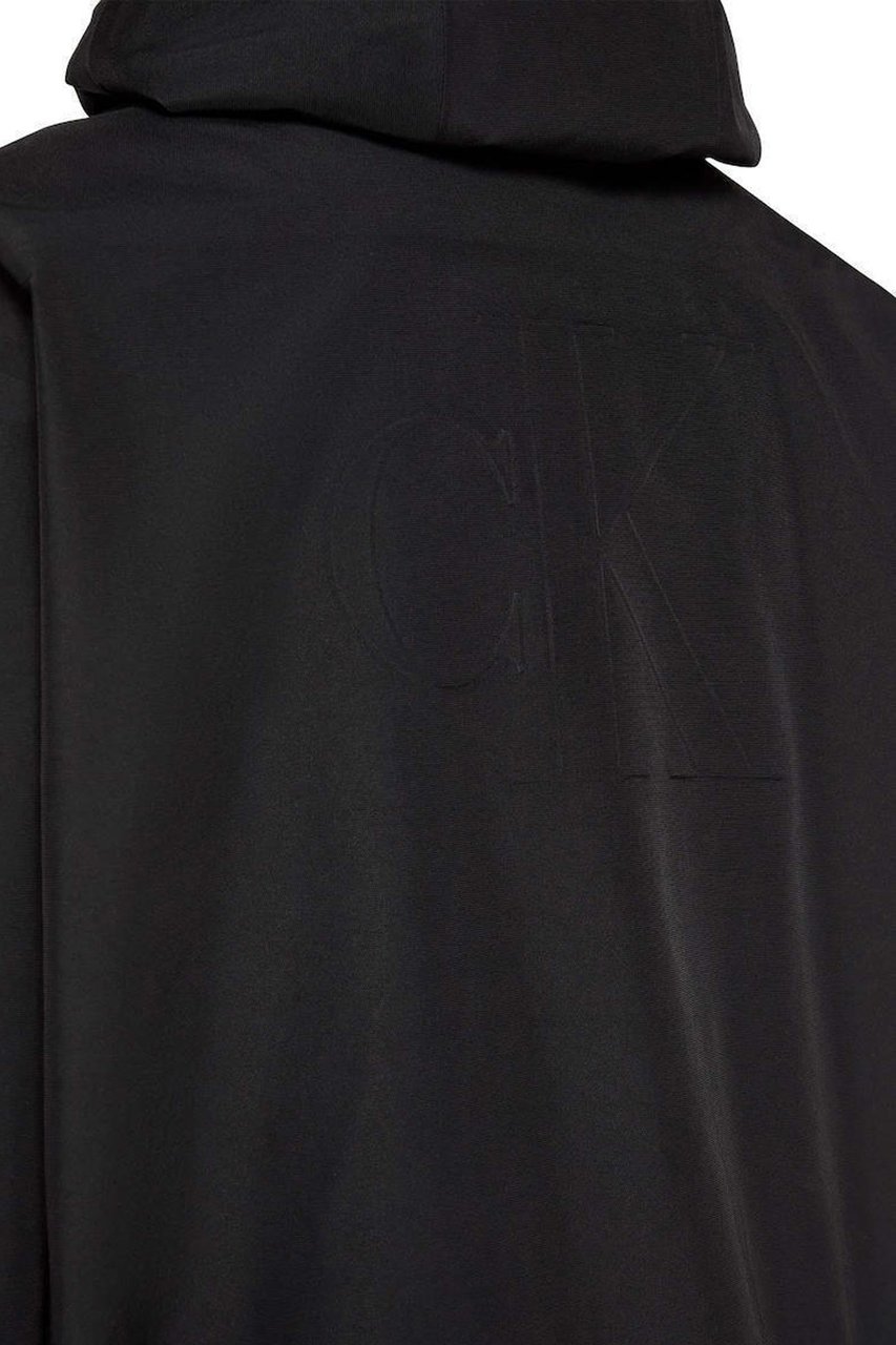 Calvin Klein Coats Black Zwart