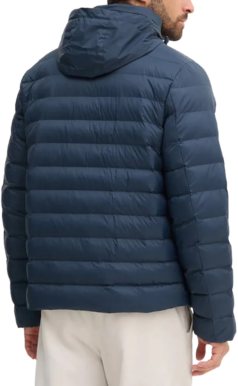 Calvin Klein Coats Blue Blauw