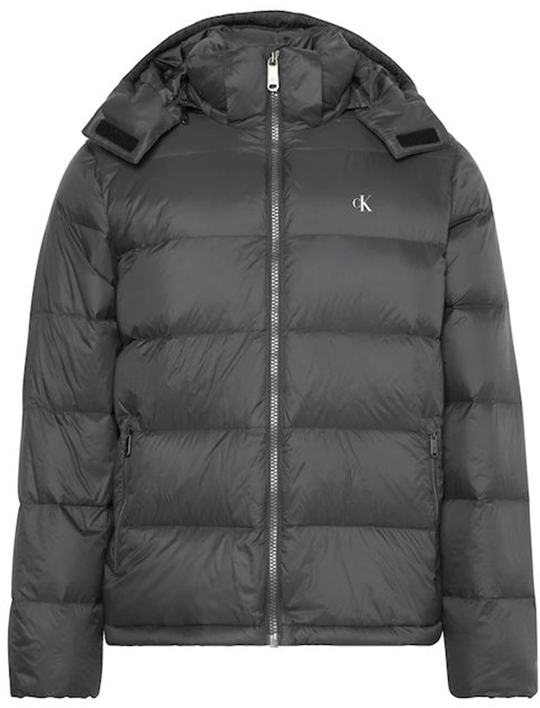 Calvin Klein Coats Grey Grijs