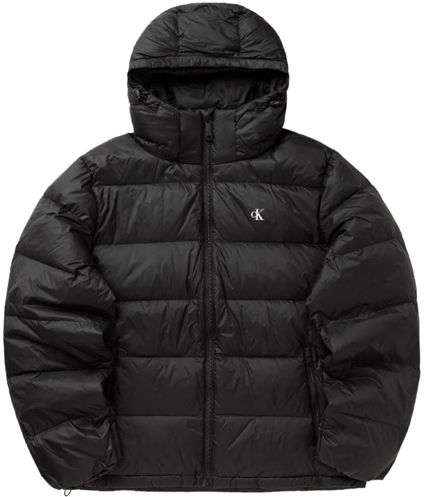 Calvin Klein Coats Black Zwart