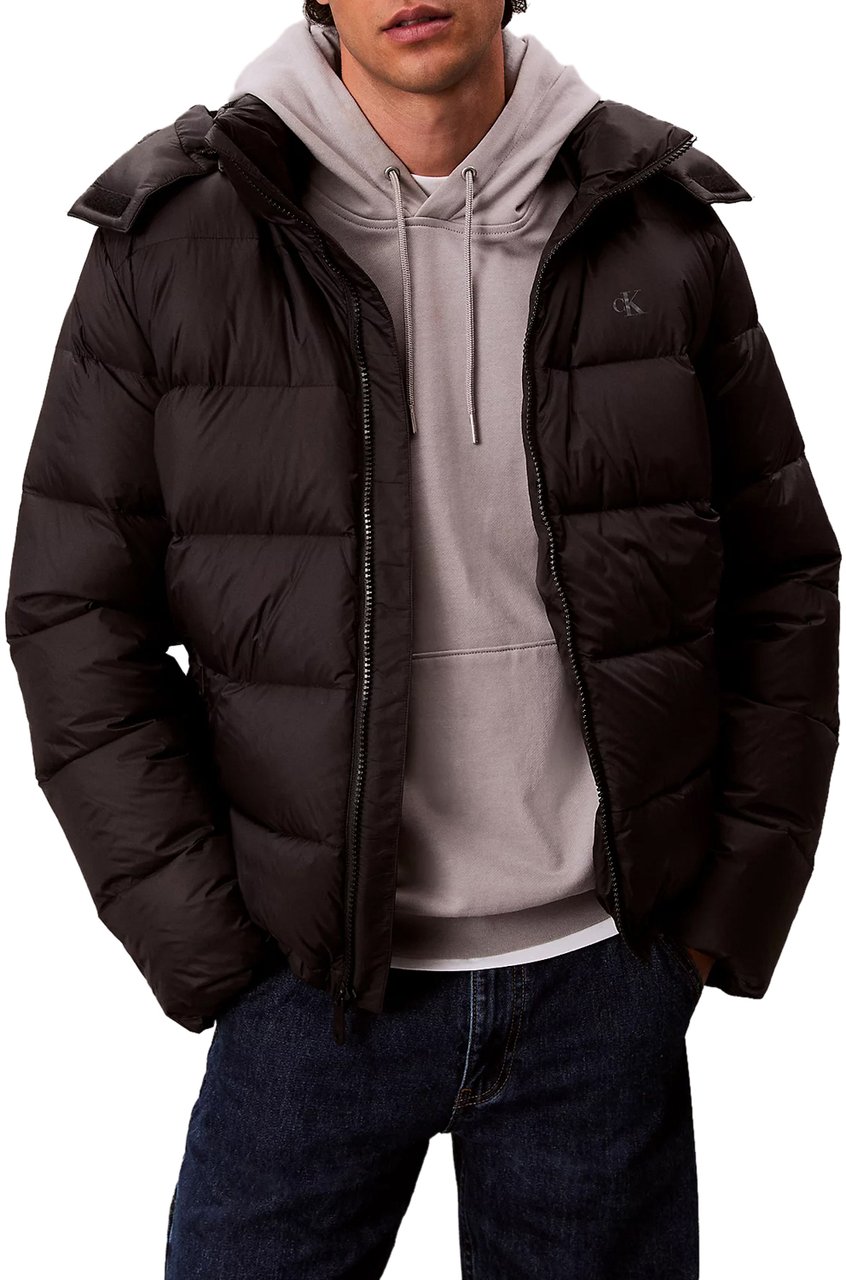 Calvin Klein Coats Black Zwart