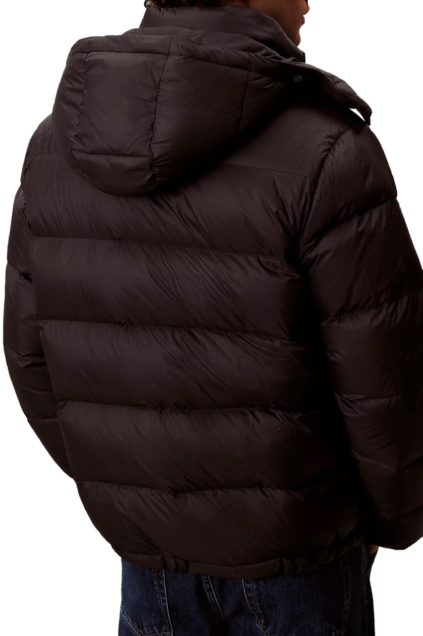 Calvin Klein Coats Black Zwart