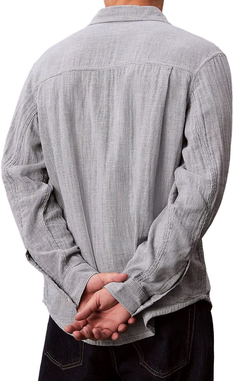 Calvin Klein Shirts Blue Blauw