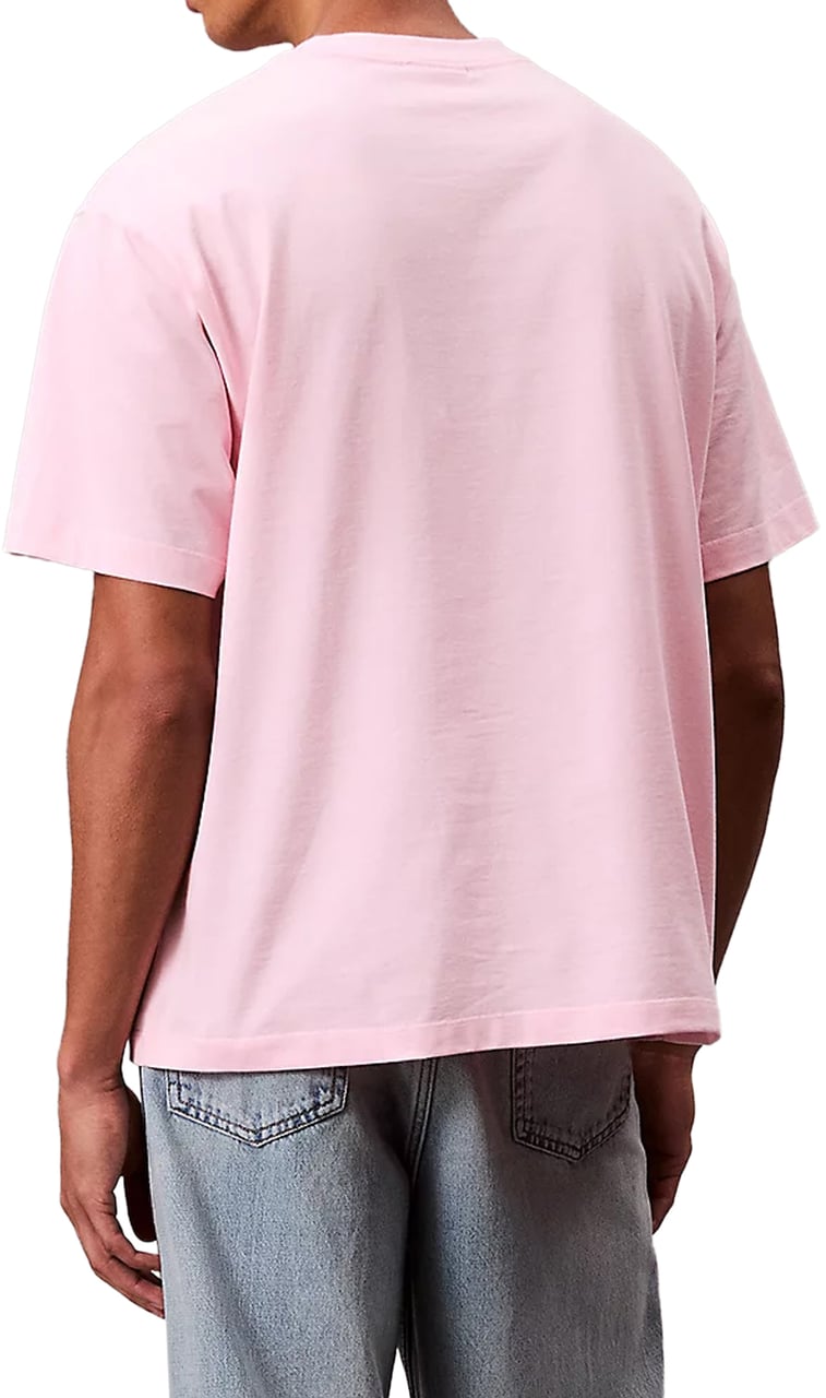 Calvin Klein T-Shirts And Polos Pink Roze