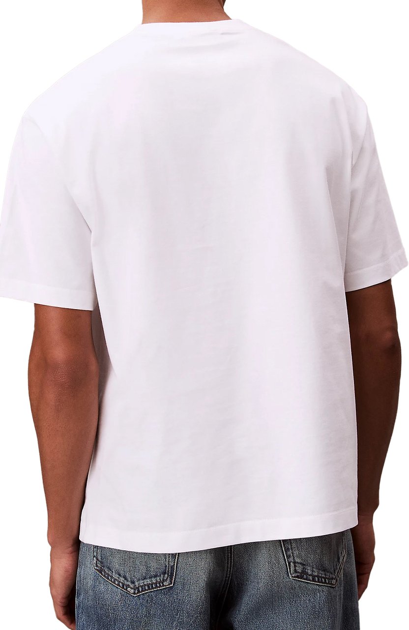 Calvin Klein T-Shirts And Polos White Wit