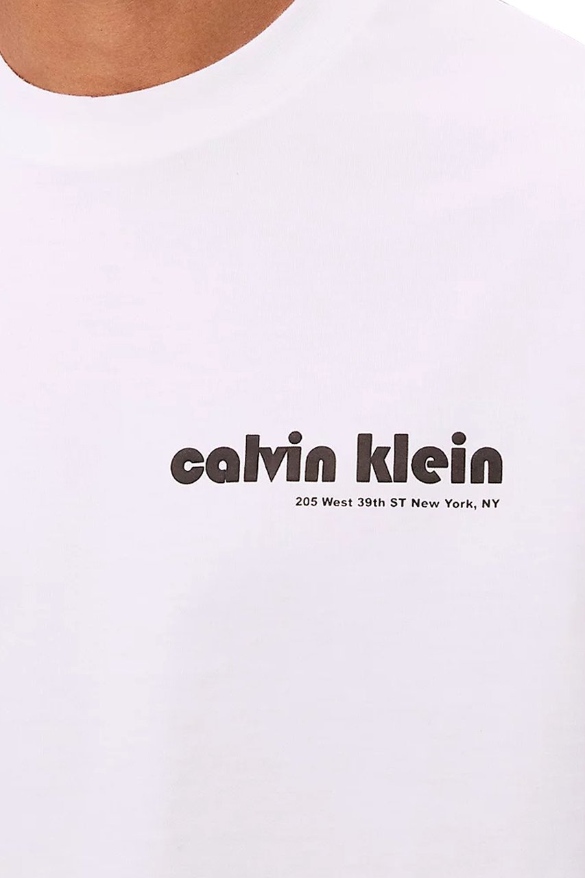 Calvin Klein T-Shirts And Polos White Wit