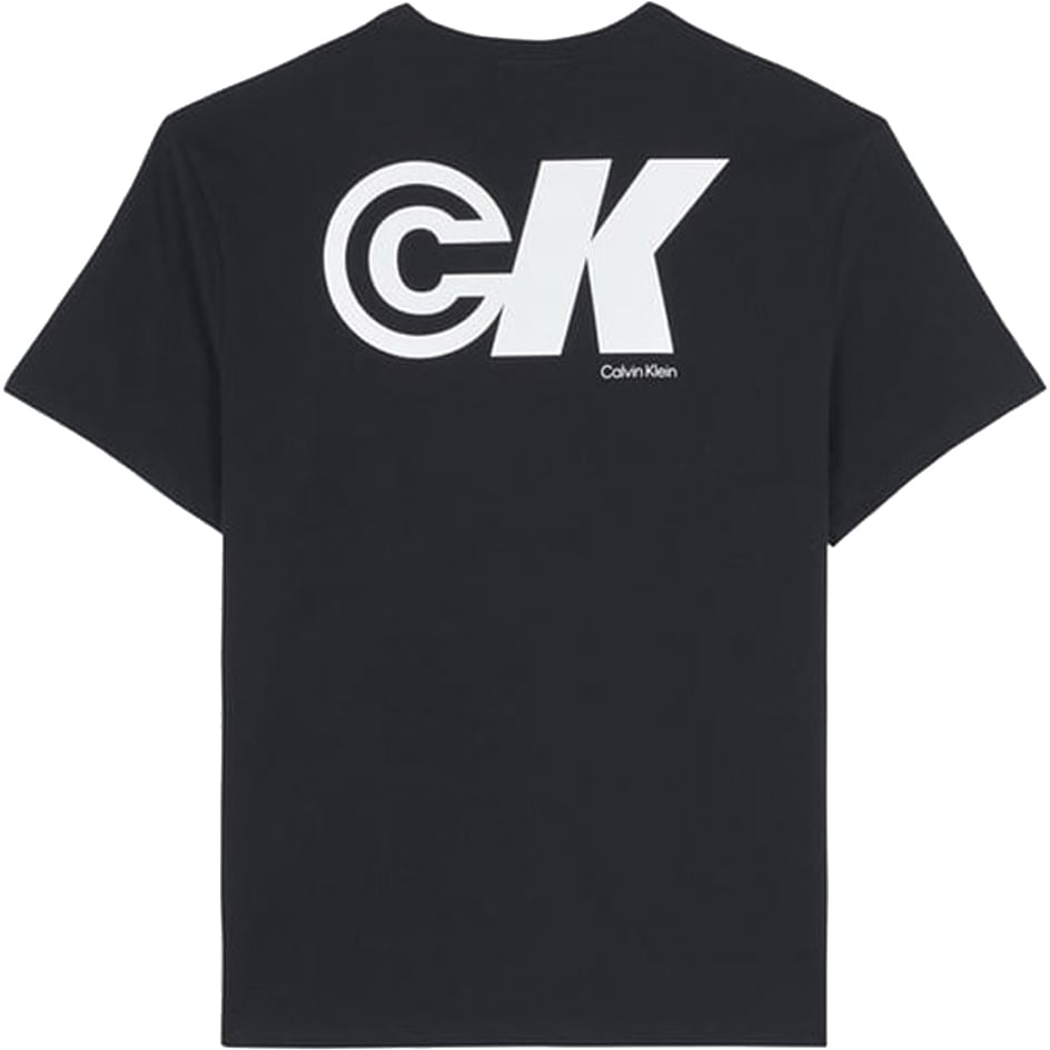 Calvin Klein T-Shirts And Polos Black Zwart