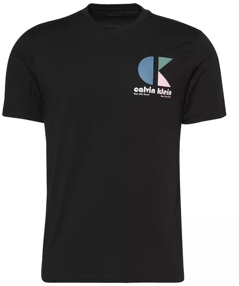 Calvin Klein T-Shirts And Polos Black Zwart