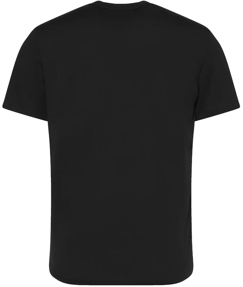 Calvin Klein T-Shirts And Polos Black Zwart