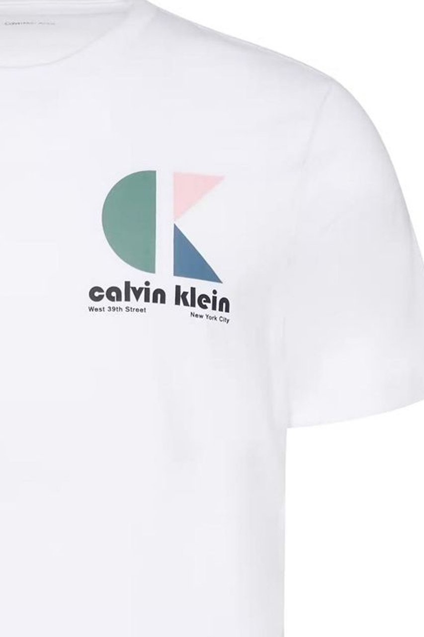 Calvin Klein T-Shirts And Polos White Wit