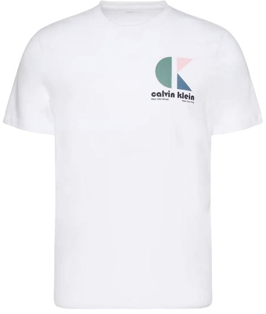 Calvin Klein T-Shirts And Polos White Wit