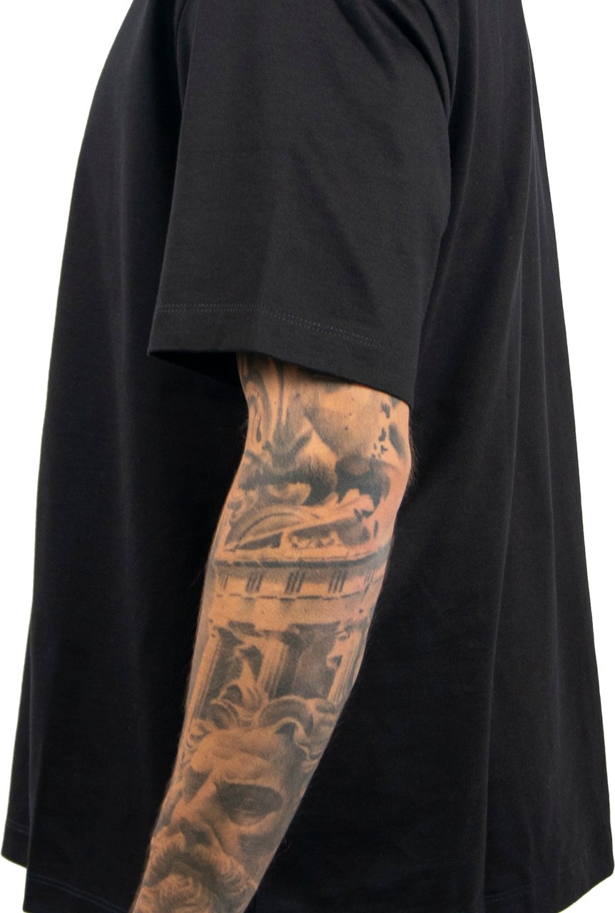 Calvin Klein Calvin Klein Jeans Relaxed Fit CKJ Graphic Tee Zwart