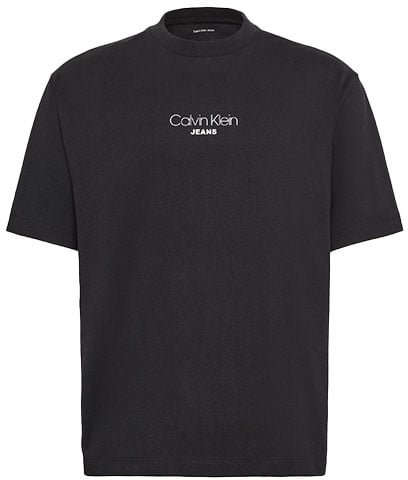 Calvin Klein Calvin Klein Jeans Relaxed Fit CKJ Graphic Tee Zwart