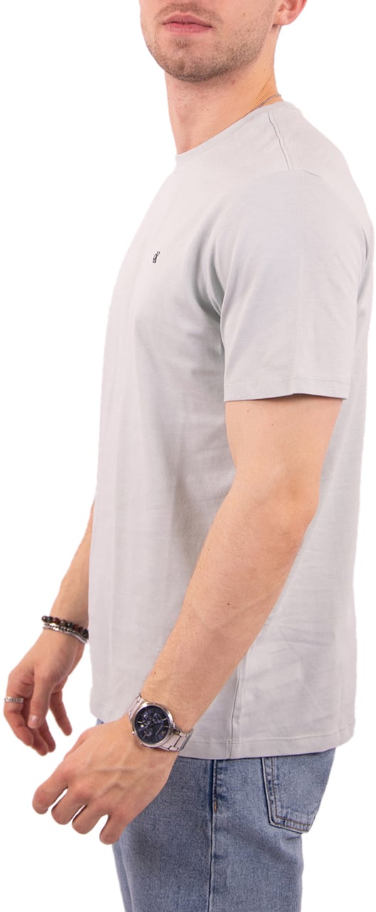 Calvin Klein Jeans SS Classic Monogram Tee Groen