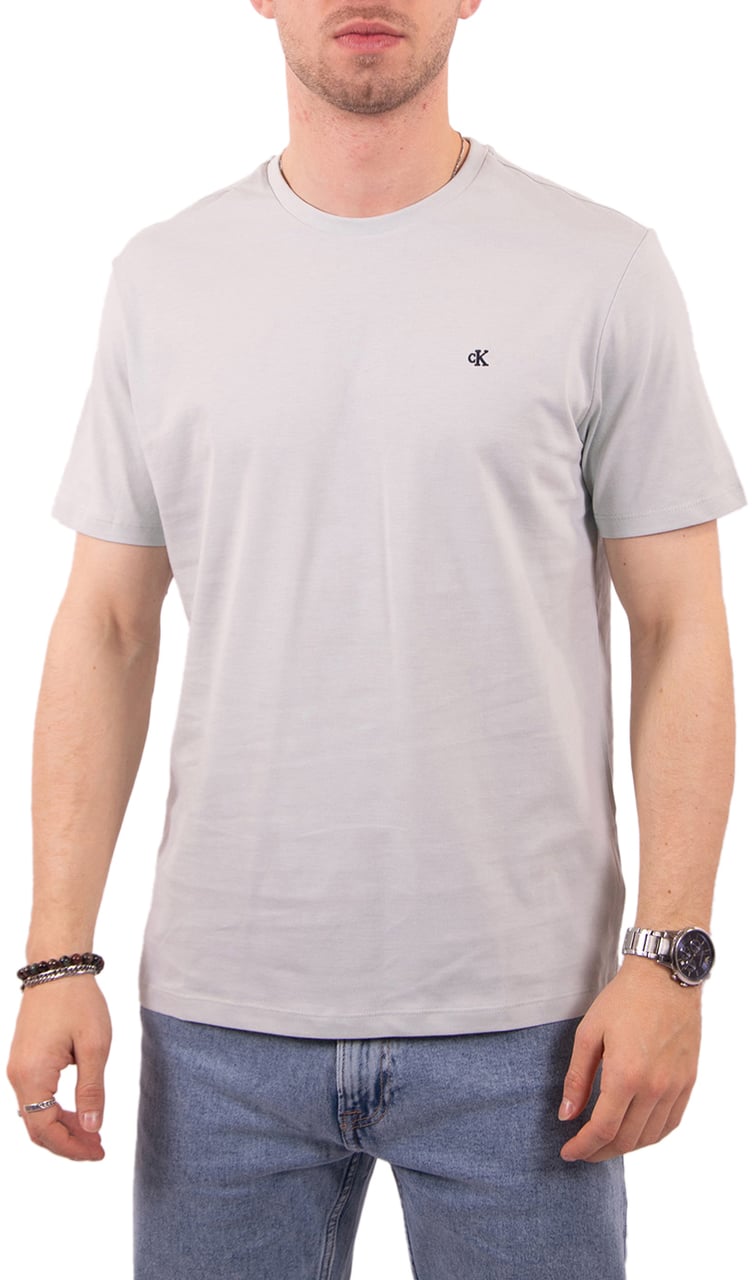 Calvin Klein Jeans SS Classic Monogram Tee Groen