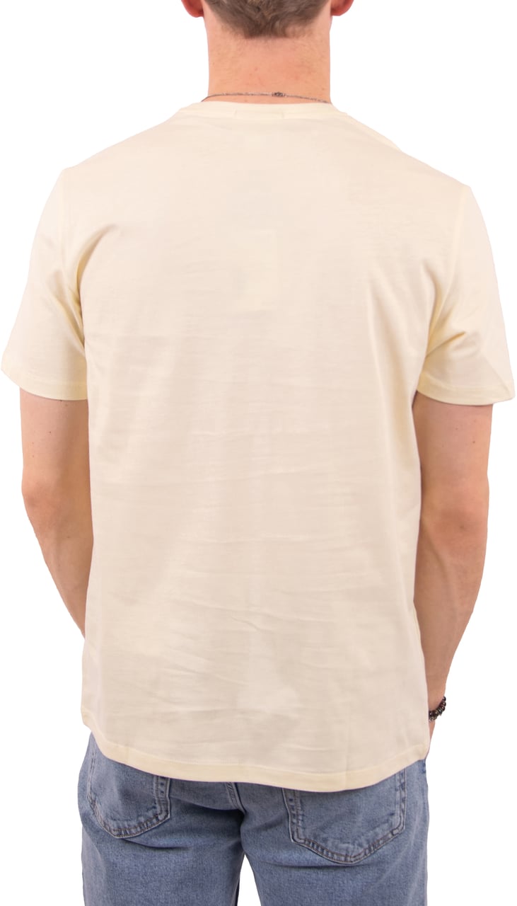 Calvin Klein Calvin Klein Jeans SS Classic Monogram Tee Geel