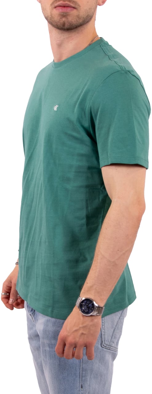 Calvin Klein Calvin Klein Jeans SS Classic Monogram Tee Groen