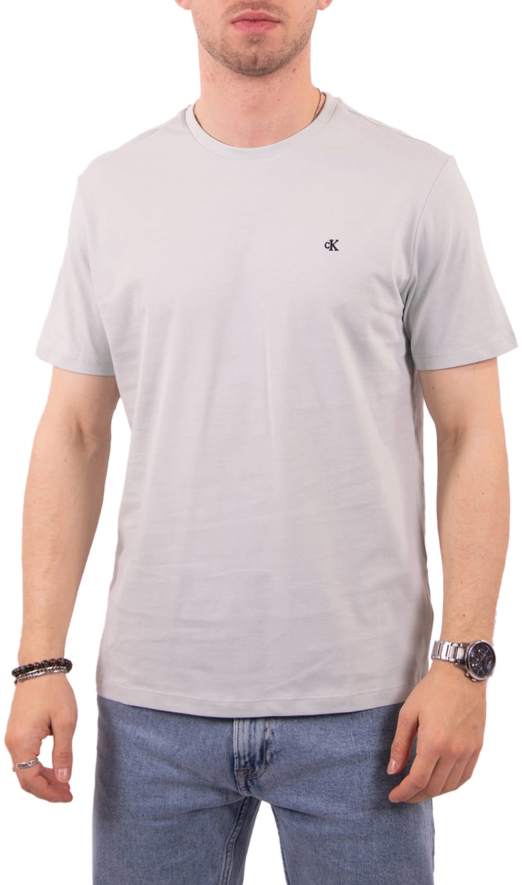 Calvin Klein Calvin Klein Jeans SS Classic Monogram Tee Groen