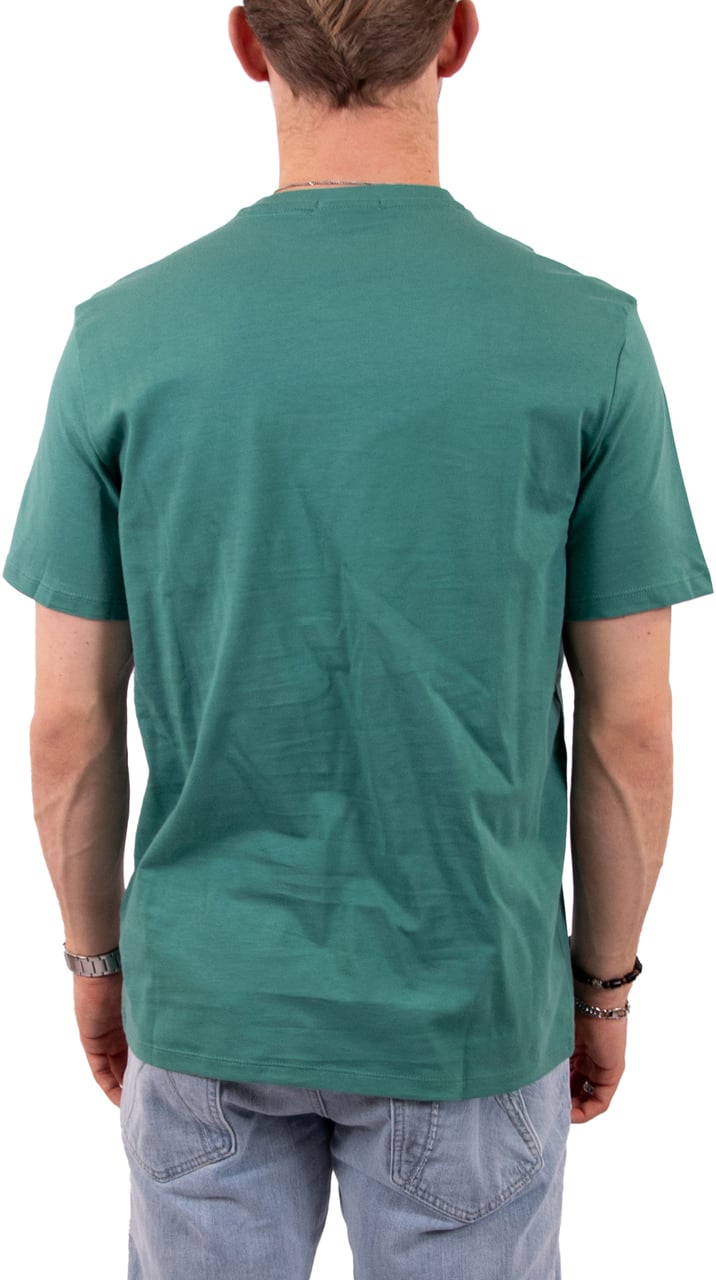 Calvin Klein Calvin Klein Jeans SS Classic Monogram Tee Groen
