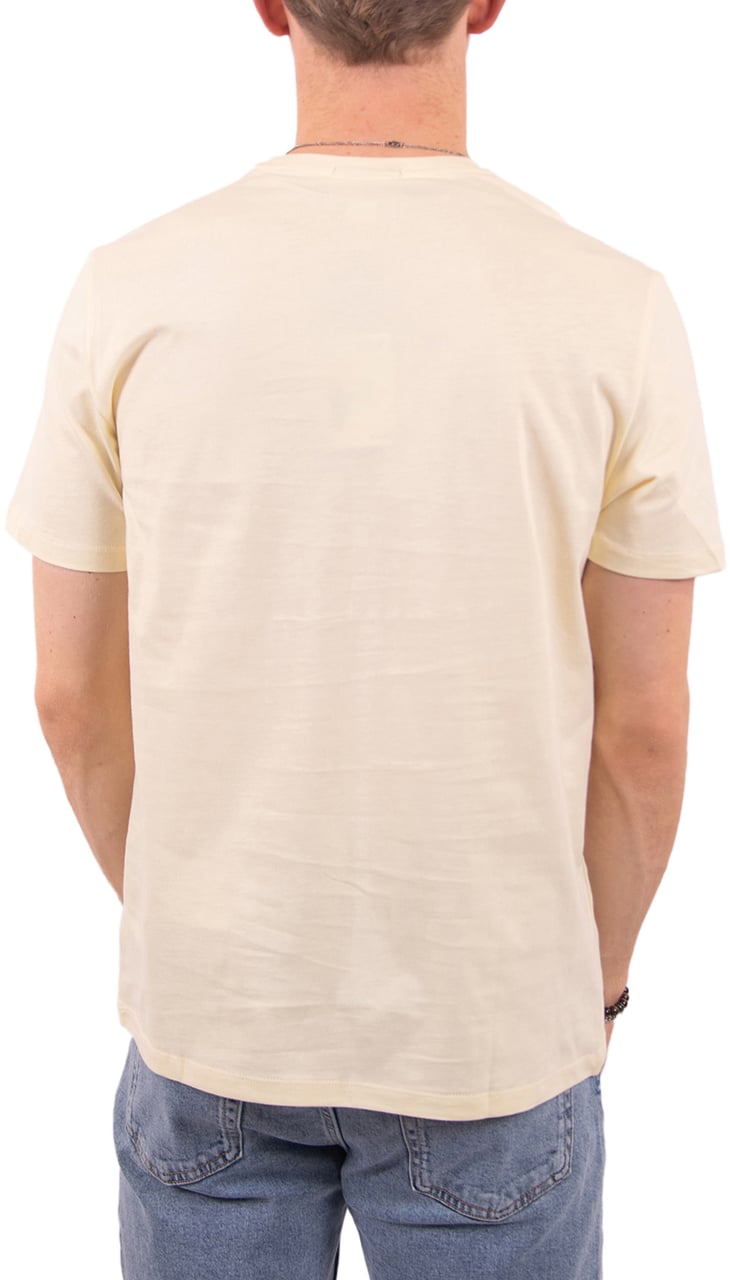 Calvin Klein Jeans SS Classic Monogram Tee Geel