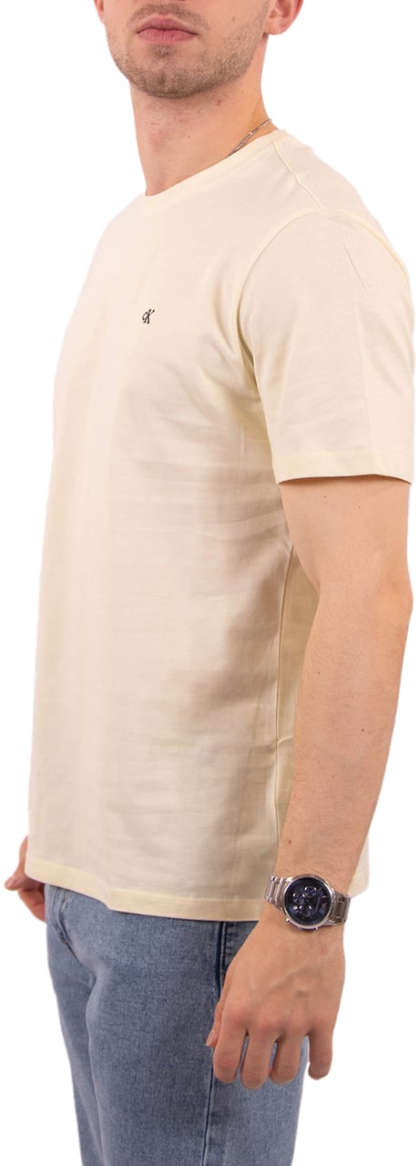 Calvin Klein Jeans SS Classic Monogram Tee Geel