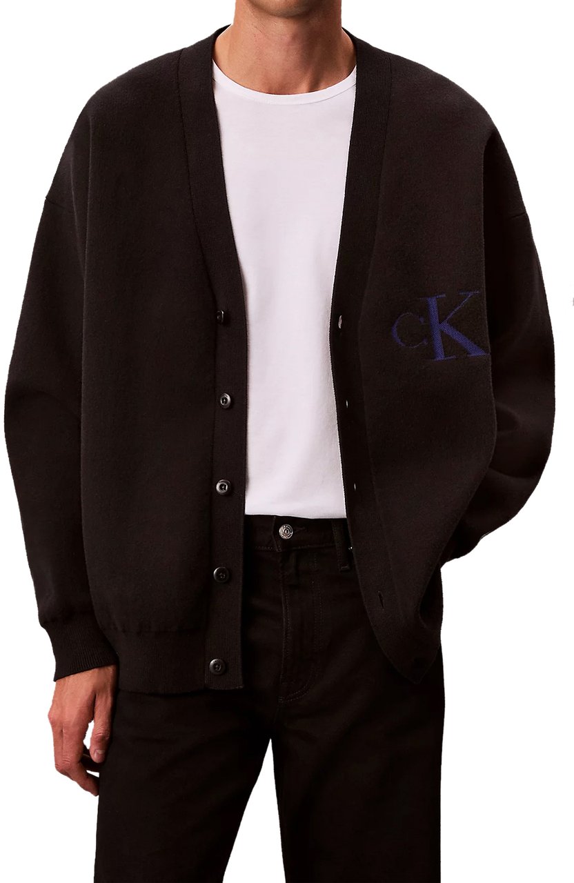 Calvin Klein Sweaters Black Zwart