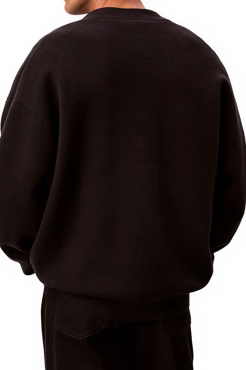 Calvin Klein Sweaters Black Zwart