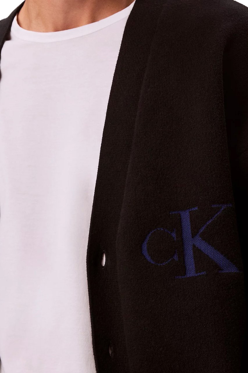 Calvin Klein Sweaters Black Zwart