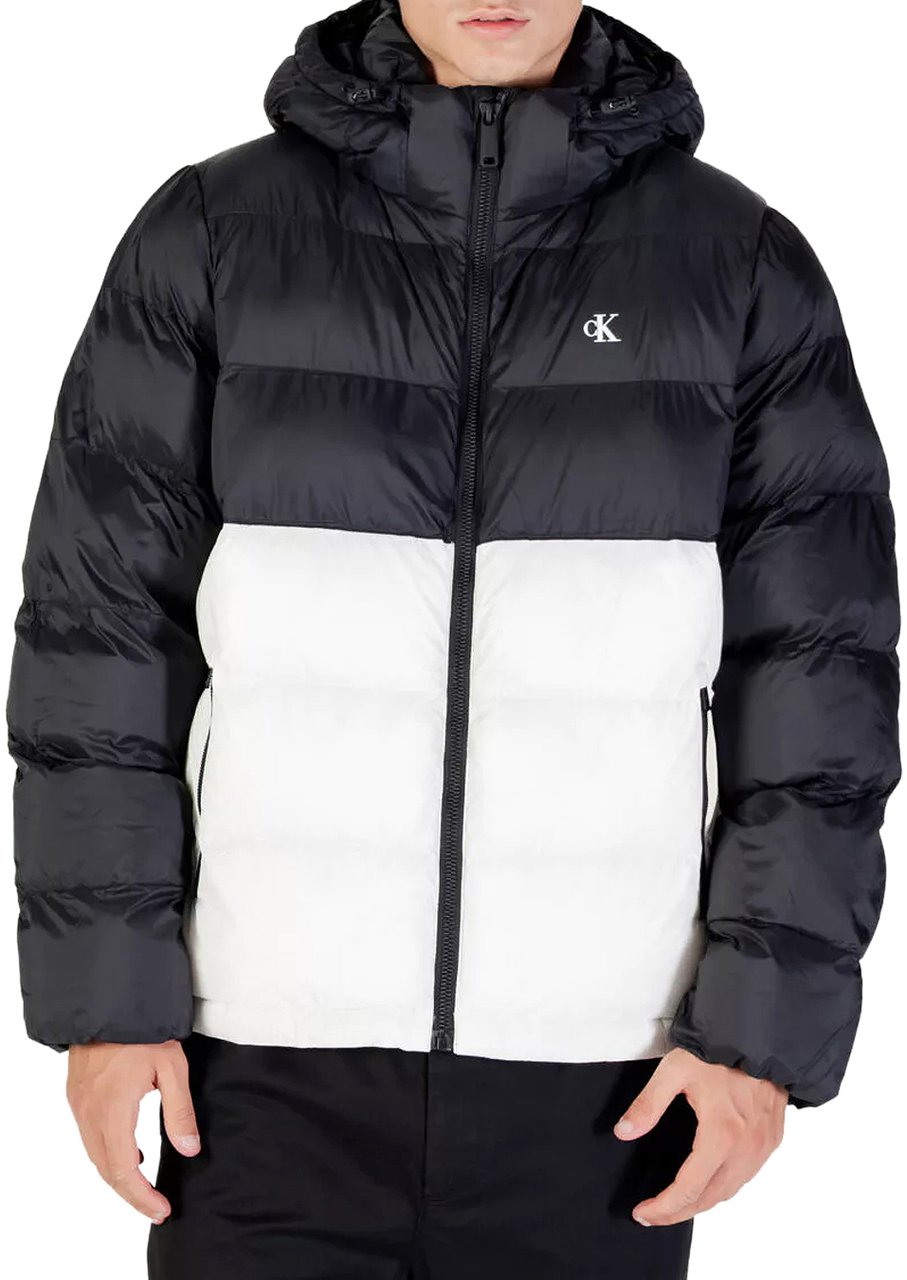 Calvin Klein Coats Nerotofu Zwart
