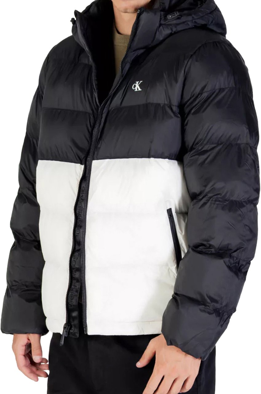 Calvin Klein Coats Nerotofu Zwart