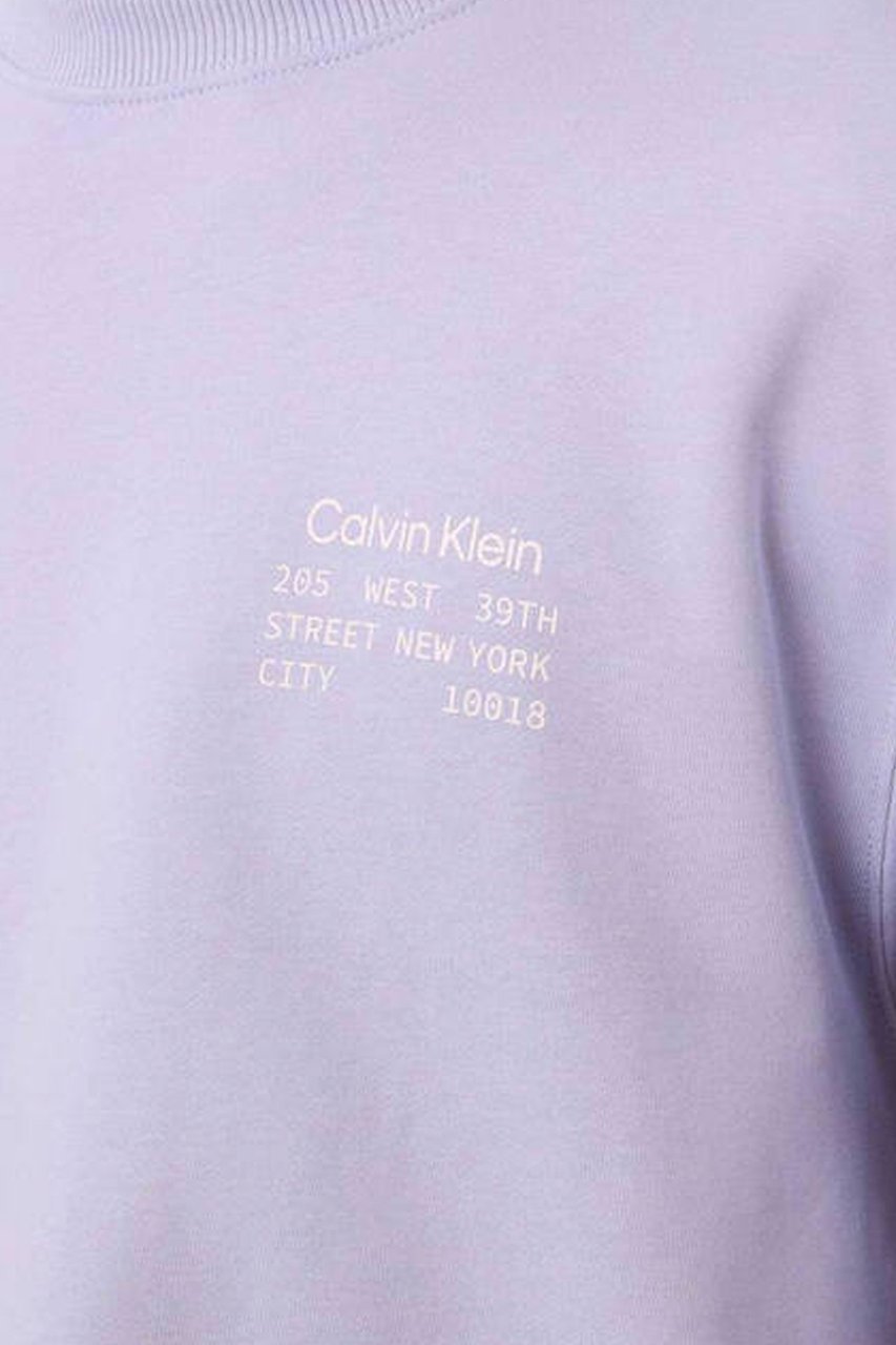 Calvin Klein Sweaters Casual Blue Blauw