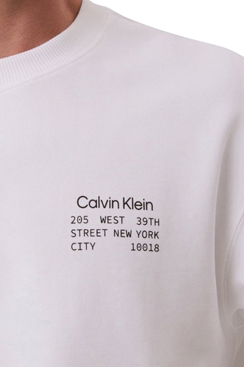 Calvin Klein Sweaters White Wit