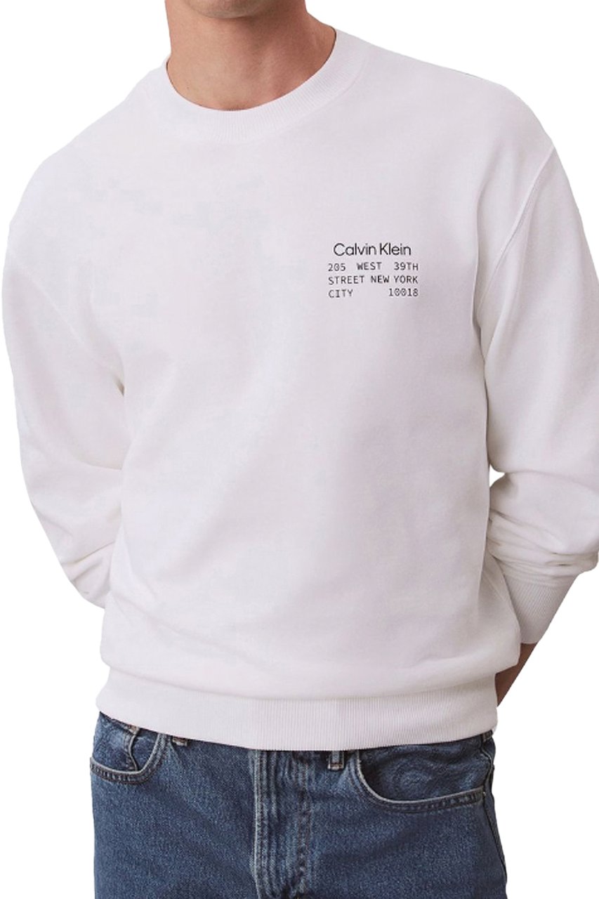 Calvin Klein Sweaters White Wit
