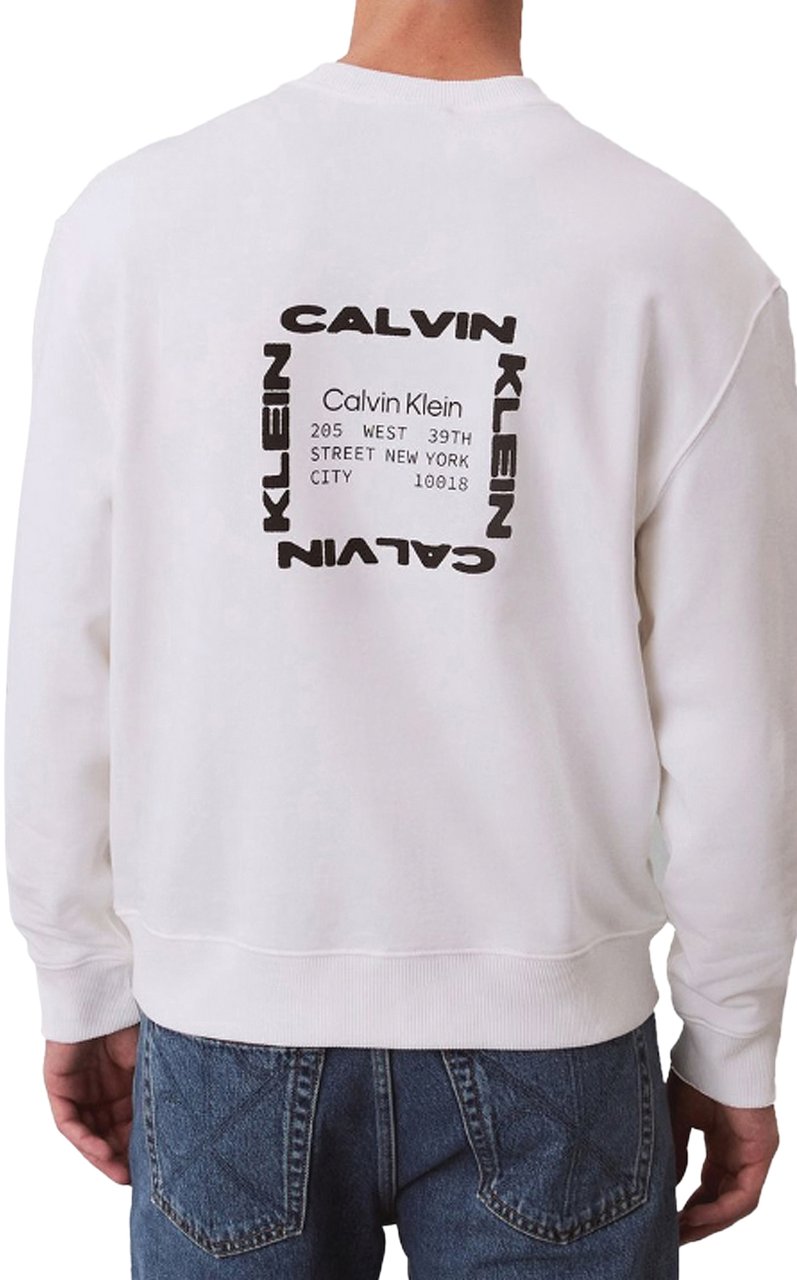 Calvin Klein Sweaters White Wit
