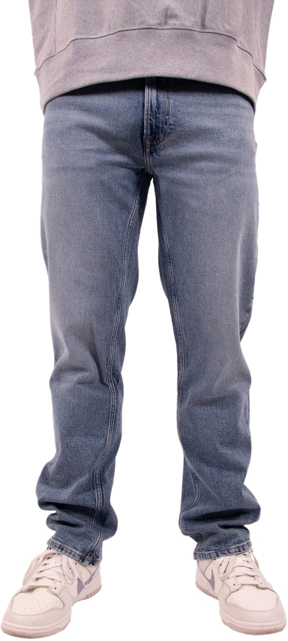 Calvin Klein Jeans Standard Straight Shiloh Jeans Blauw