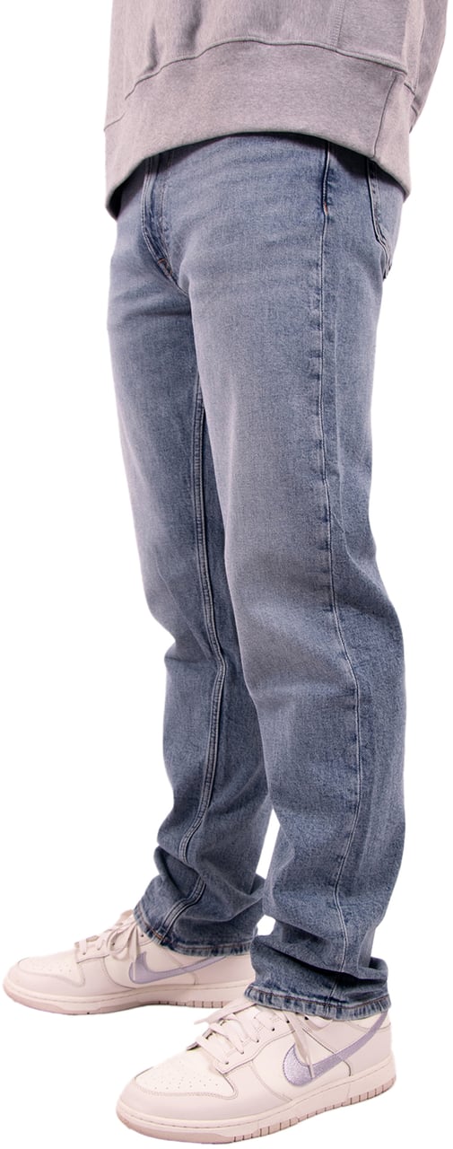 Calvin Klein Jeans Standard Straight Shiloh Jeans Blauw