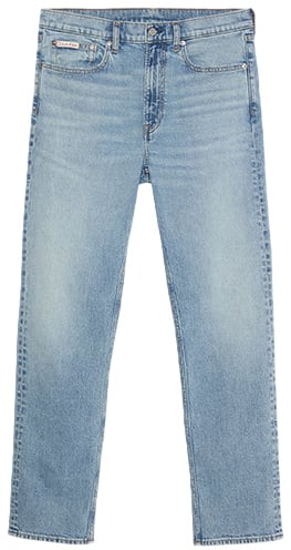 Calvin Klein Calvin Klein Jeans Standard Straight Shiloh Jeans Blauw
