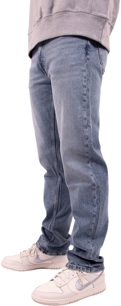 Calvin Klein Calvin Klein Jeans Standard Straight Shiloh Jeans Blauw