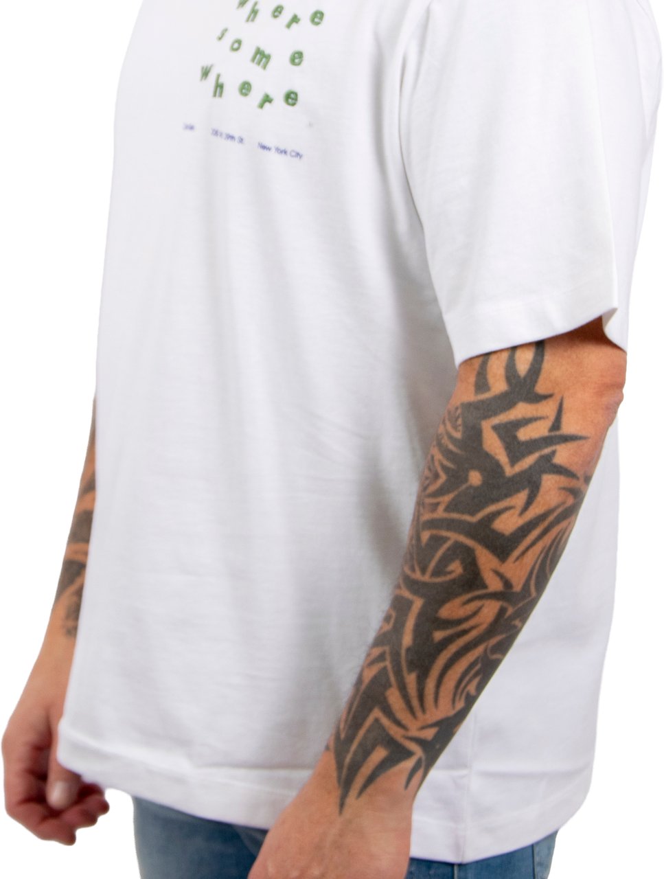 Calvin Klein Calvin Klein Jeans Calvin Somewhere Graphic Wit