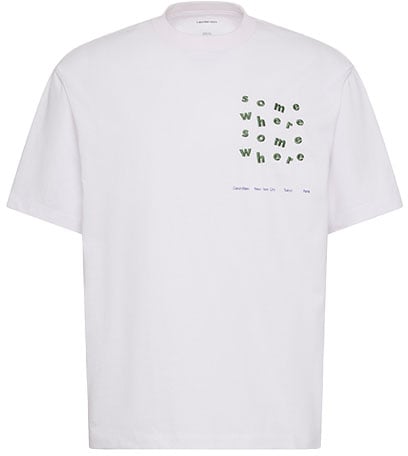 Calvin Klein Calvin Klein Jeans Calvin Somewhere Graphic Wit