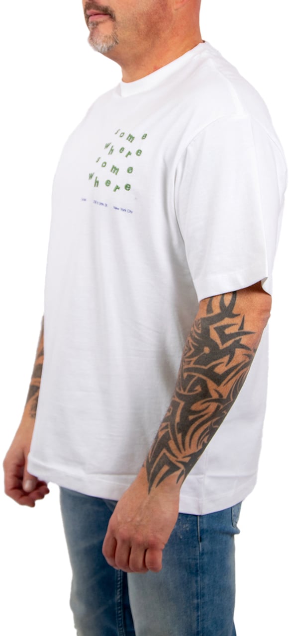 Calvin Klein Jeans Calvin Somewhere Graphic Wit