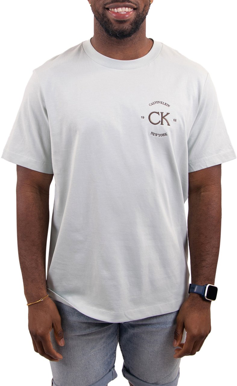 Calvin Klein Jeans 20S April Graphic Seasonal Fashi Groen