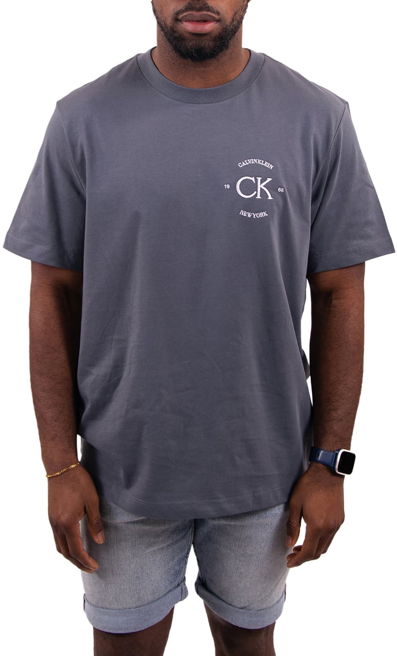 Calvin Klein Jeans 20S April Graphic Seasonal Fashi Grijs