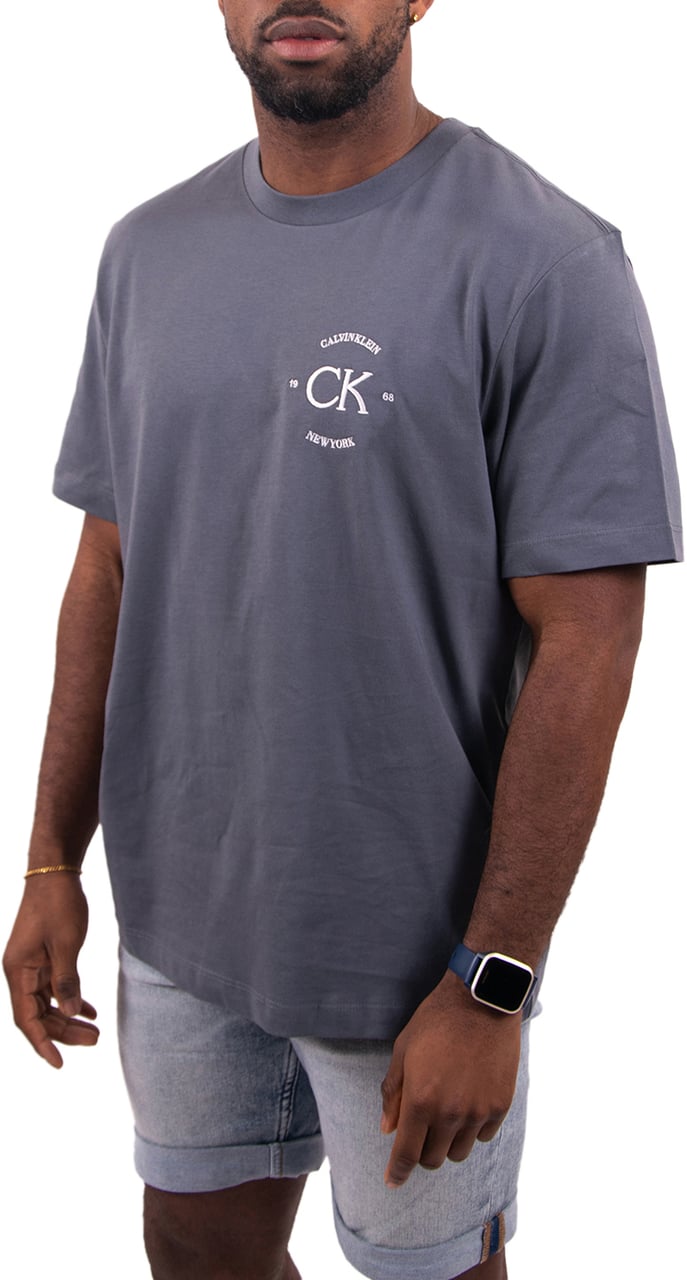 Calvin Klein Jeans 20S April Graphic Seasonal Fashi Grijs