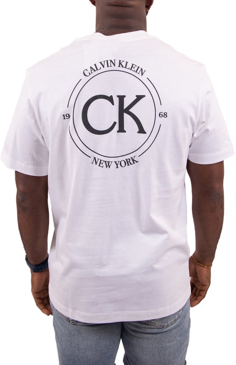 Calvin Klein Jeans 20S April Graphic Seasonal Fashi Wit