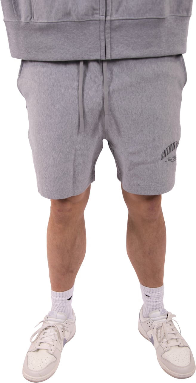 Calvin Klein Calvin Klein Jeans Premium Terry Calvin Collegiate Grijs