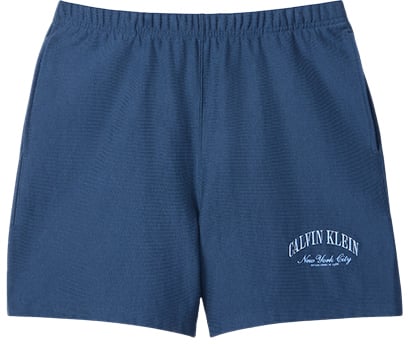 Calvin Klein Calvin Klein Jeans Premium Terry Calvin Collegiate Blauw