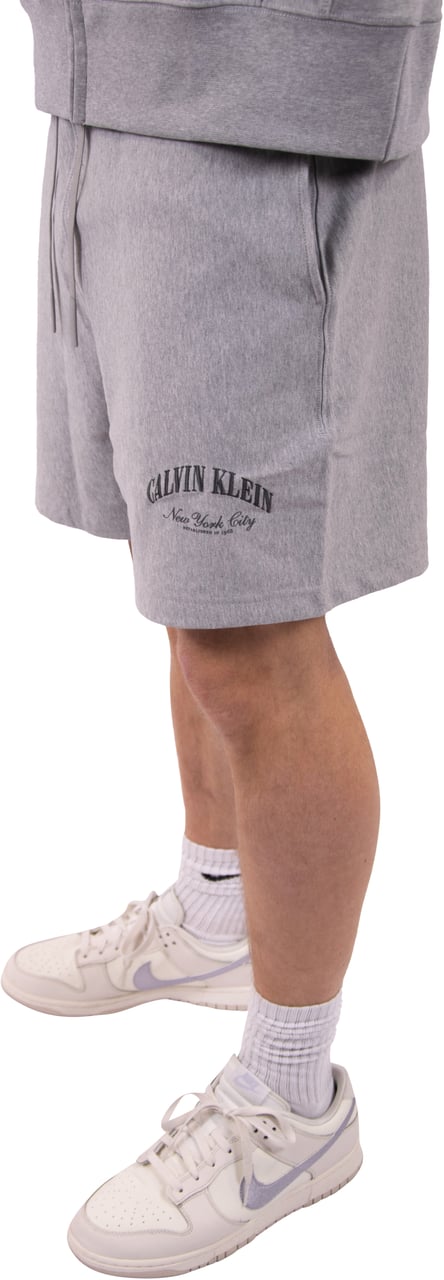 Calvin Klein Calvin Klein Jeans Premium Terry Calvin Collegiate Grijs