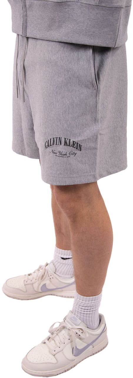 Calvin Klein Jeans Premium Terry Calvin Collegiate Grijs