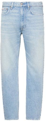 Calvin Klein Calvin Klein Jeans Standard Straight Fit Jeans Blauw